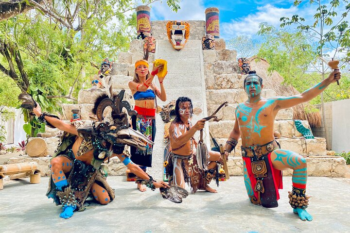 Cozumel Jeep Adventure Natural Cenote & Mayan Experience OTOCH - Photo 1 of 10