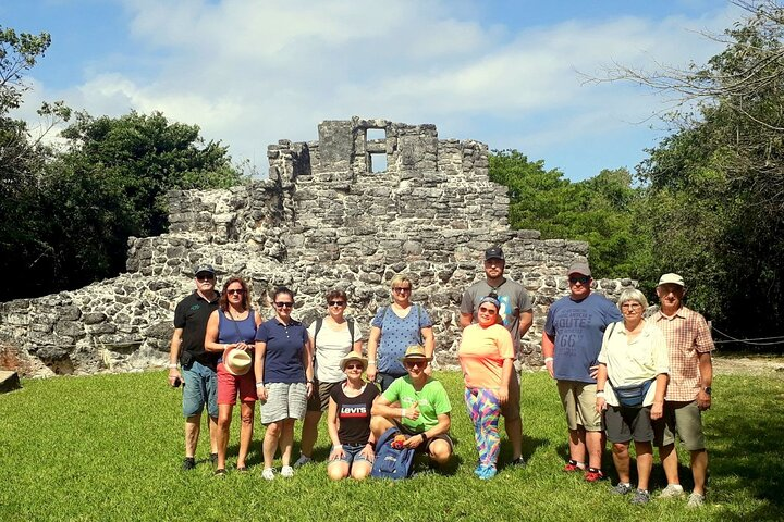Mayan Ruins San Gervasio