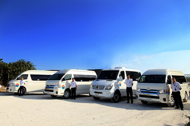 Cozumel Private Shuttle For Groups to Top Beach Clubs - Photo 1 of 2