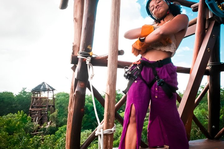 Smooth Canopy Circuit: 5 Ziplines & Jungle Walk - Photo 1 of 9