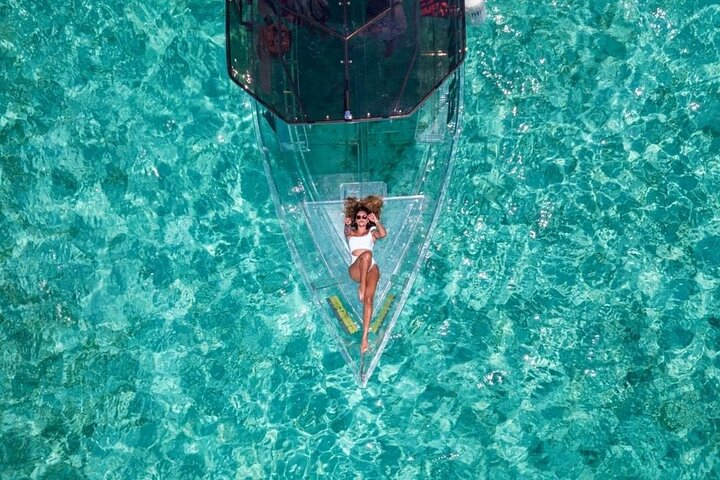Crystal Boat Tour to San Miguel de Cozumel with Snorkeling - Photo 1 of 9