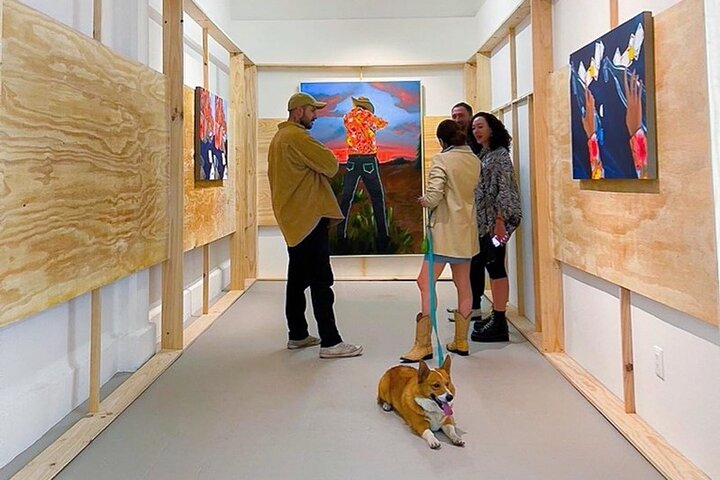 Curated Art Gallery Tour in Mexico City - Photo 1 of 8