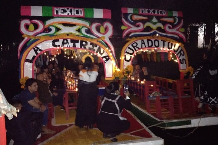 In the show