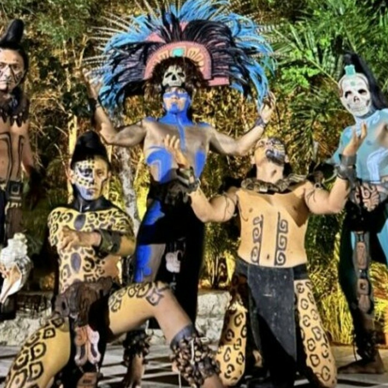 Day of the Dead in a Magical Cenote: Day Trip from Cancún with Dinner - Photo 1 of 19