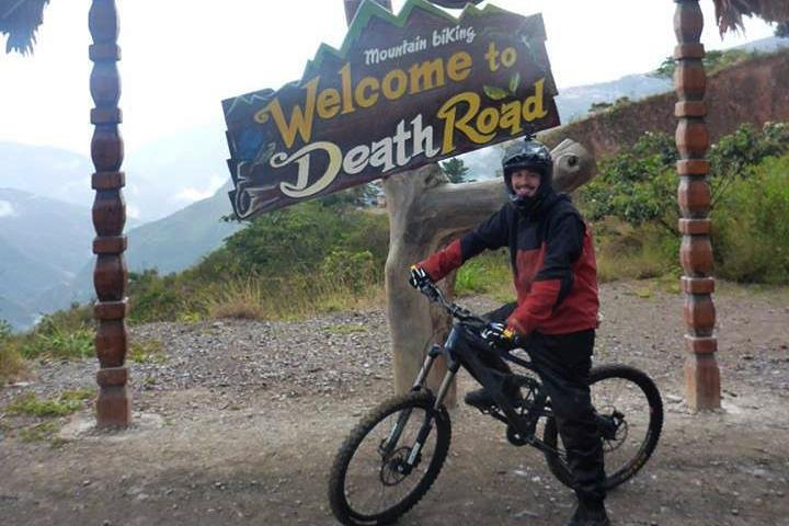Death Road Biking - DOUBLE SUSPENSION BIKE (SHARED TOUR) - Photo 1 of 6