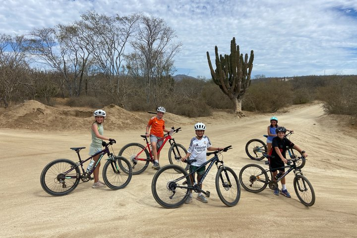 San Jose del Cabo Desert Mountain Biking Tour - Photo 1 of 4