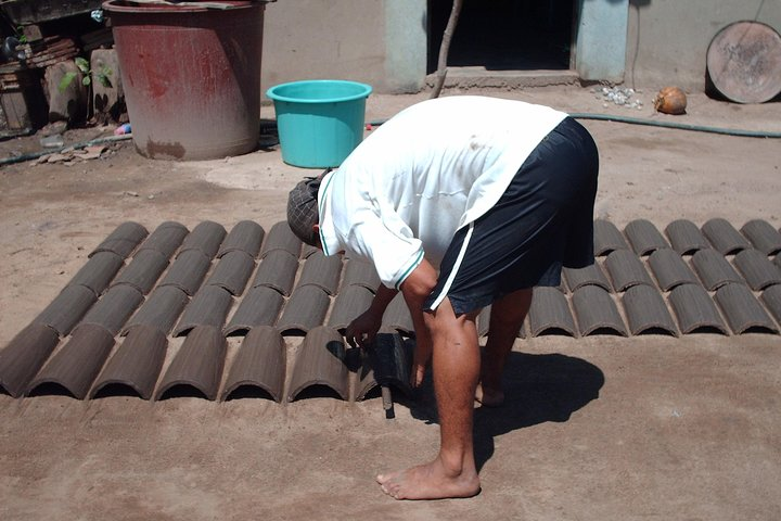 Mexican Work Shop of Reed Roof