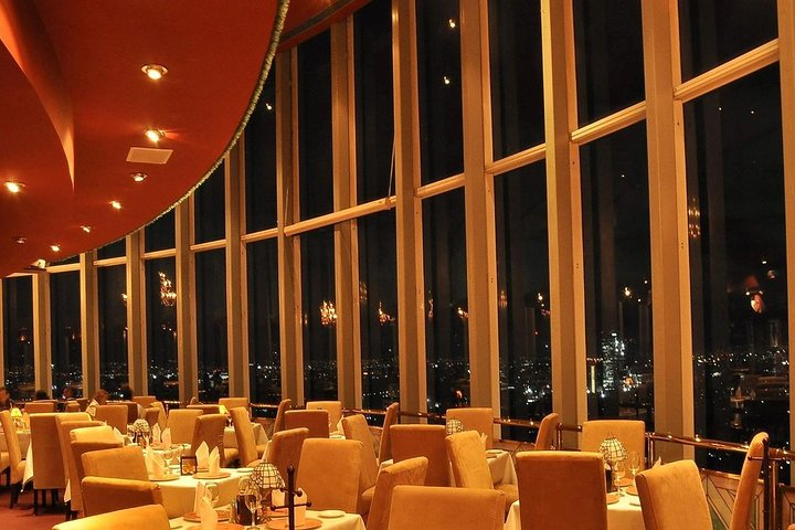 Dinner at the Revolving Bellini Restaurant in Mexico City - Photo 1 of 11