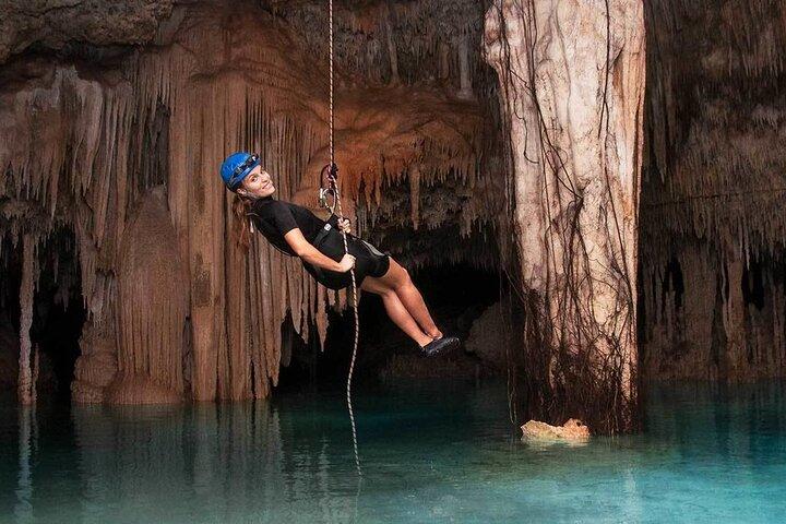 Discover an underground world. Secret River