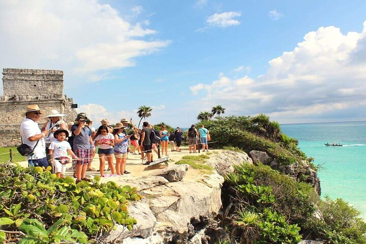 Tulum Ruins, Akumal Turtle Swim & Cenote from Cancun - Photo 1 of 25