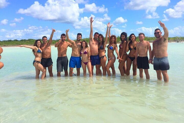 Discovery Bacalar Marmol Beach Club Kayaking only from Cancun - Photo 1 of 25