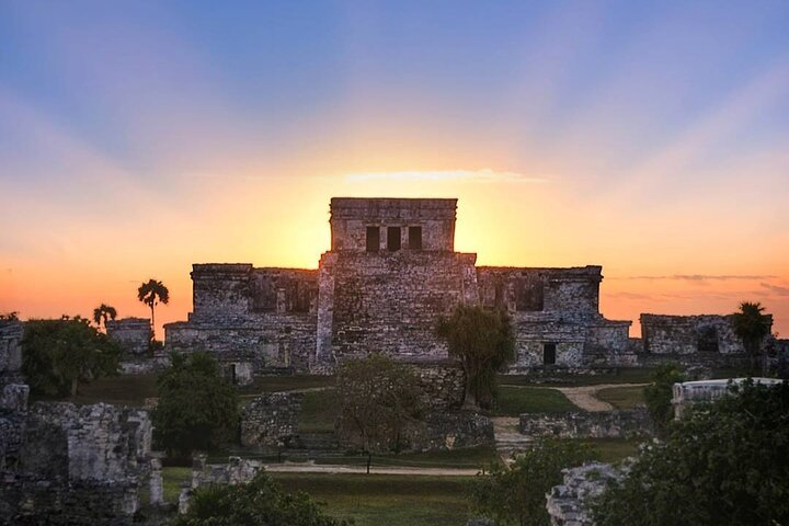 Tulum Sunset 