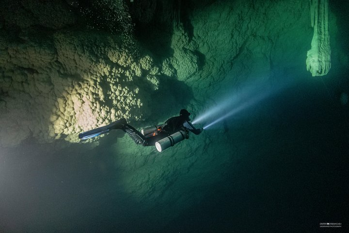 Diving in The Pit and Nicte Ha Cenotes from Playa del Carmen - Photo 1 of 6
