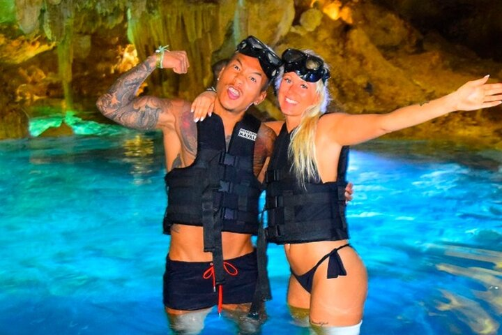Do it all tour 1-Mayan Adventour &Snorkeling in an Underground Cenote & Lagoon - Photo 1 of 21