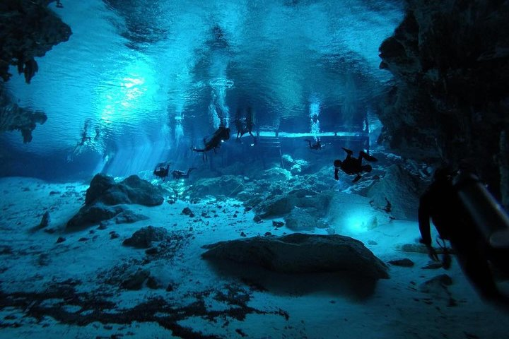 Dive Dos Ojos Cenote: 2 Cavern Dives for Certified Divers - Photo 1 of 5