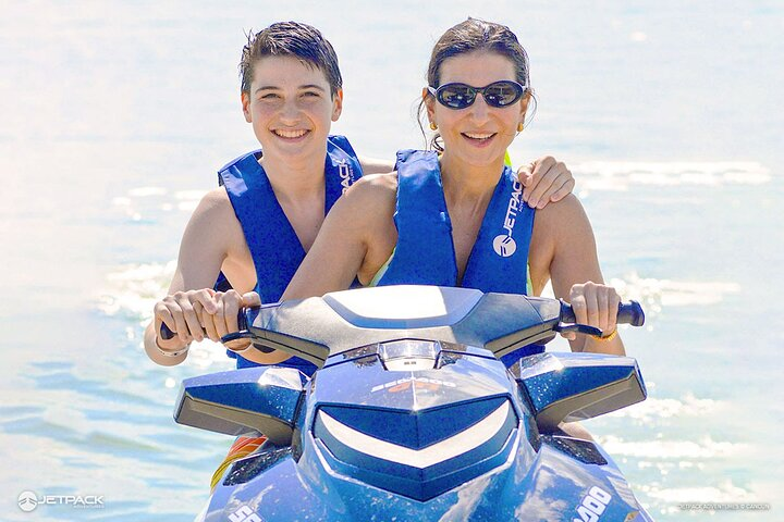Drive a waverunner & enjoy the adrenaline in the Nichupte Lagoon