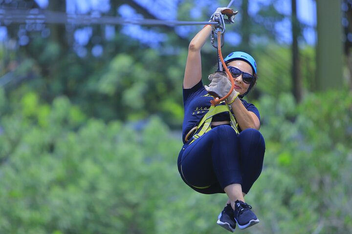 ATV, ZIP LINE AND CENOTE TOUR
