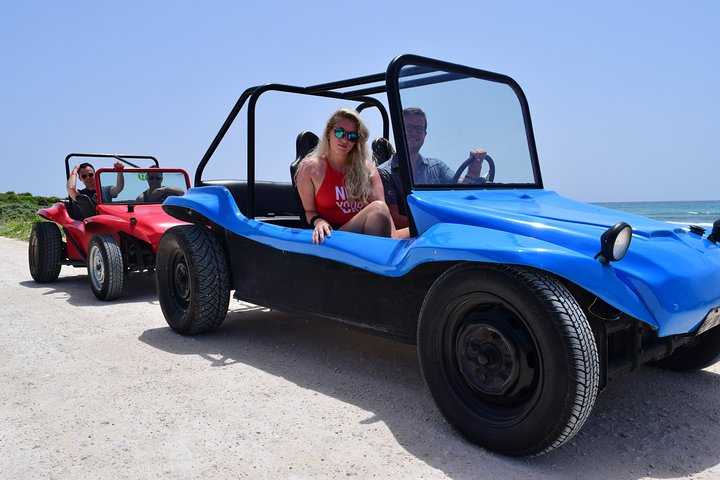 Dune Buggy Adventure in Cozumel with Snorkel and Mexican Lunch - Photo 1 of 6