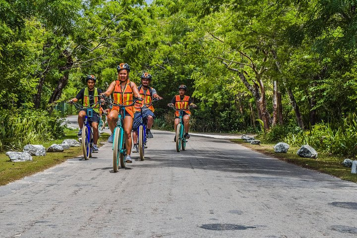 E-Bike Adventure in Cozumel - West Side Ride N' Snorkel  - Photo 1 of 7