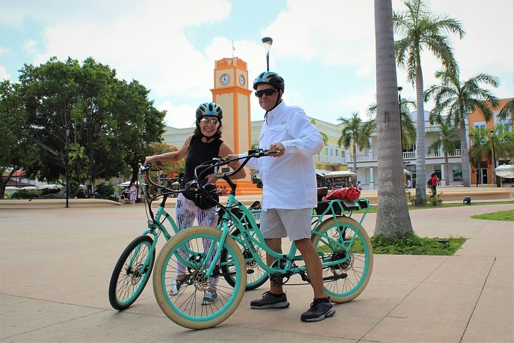 E-Bike City Tour though Cozumel & Taco Tasting Tour - Photo 1 of 9