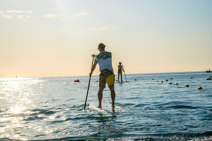 Early Morning Médano Beach Paddle Boarding Tour - Photo 1 of 9