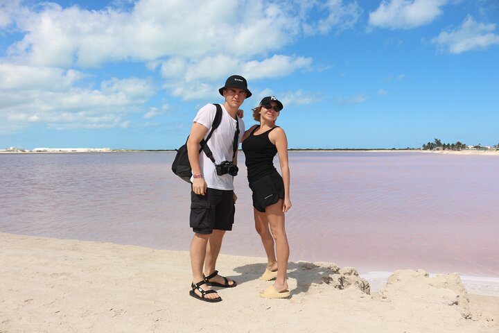 Ek Balam + Private Rio Lagartos Flamingo and Pink Lakes - Photo 1 of 10