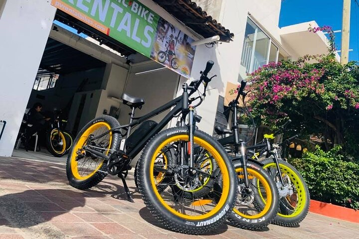 Electric Bike City Tour and Mountain route - Photo 1 of 6