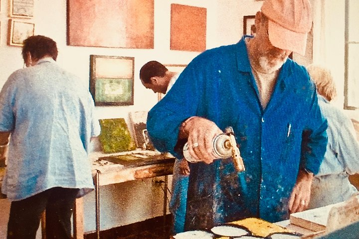 Encaustic painting workshops with Ezshwan Winding - Photo 1 of 9