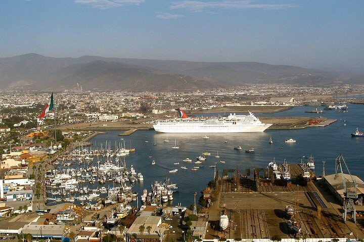 View from the chapultepec hill