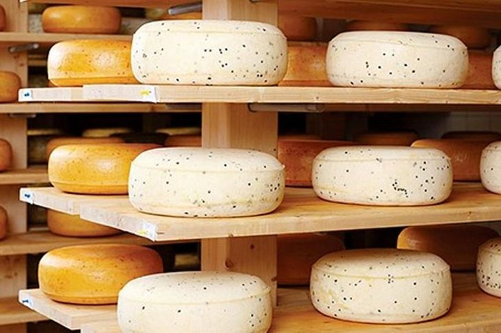 Artisanal cheeses