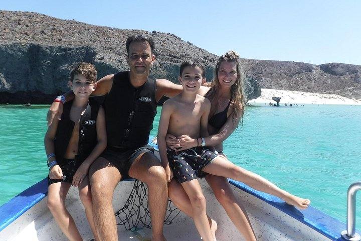 Balandra Beach & Sea Lions Private Boat Adventure from La Paz - Photo 1 of 14