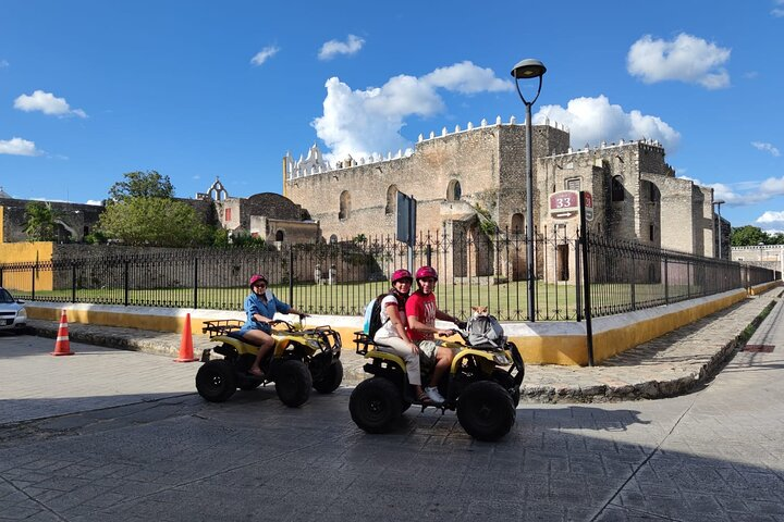 Chichén Itzá & Beyond: Private Tour with ATV Adventure in Izamal - Photo 1 of 25