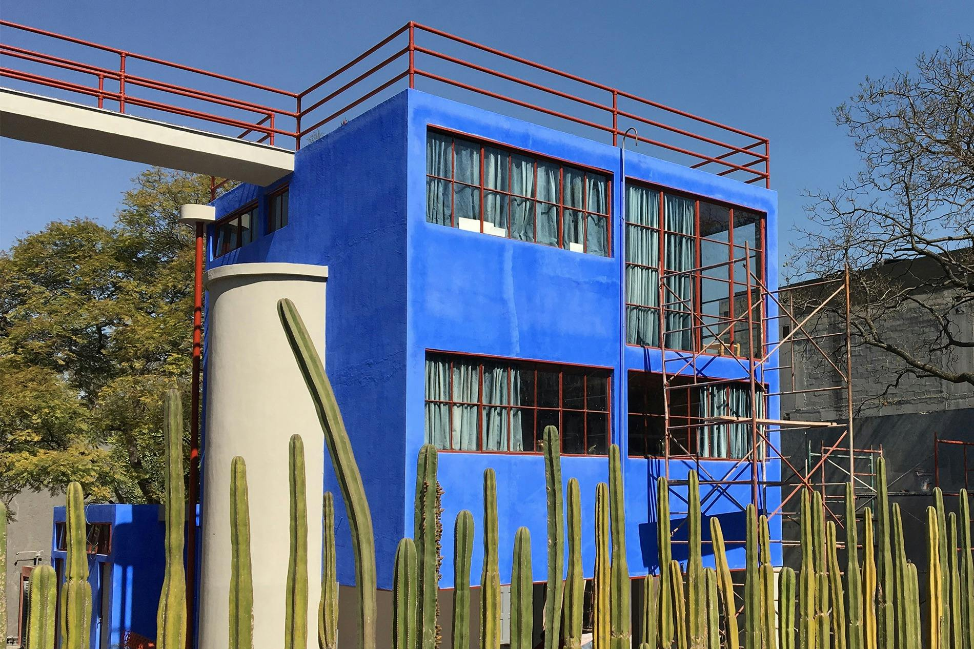 Diego Rivera and Frida Kahlo Studio House Museum: Entry Ticket + Guided Tour - Photo 1 of 3