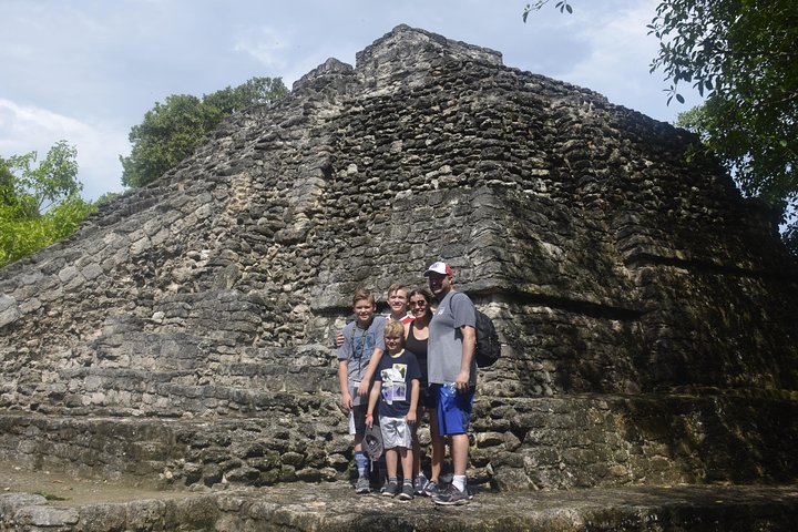 Enjoy your family shore excursion from Costa Maya