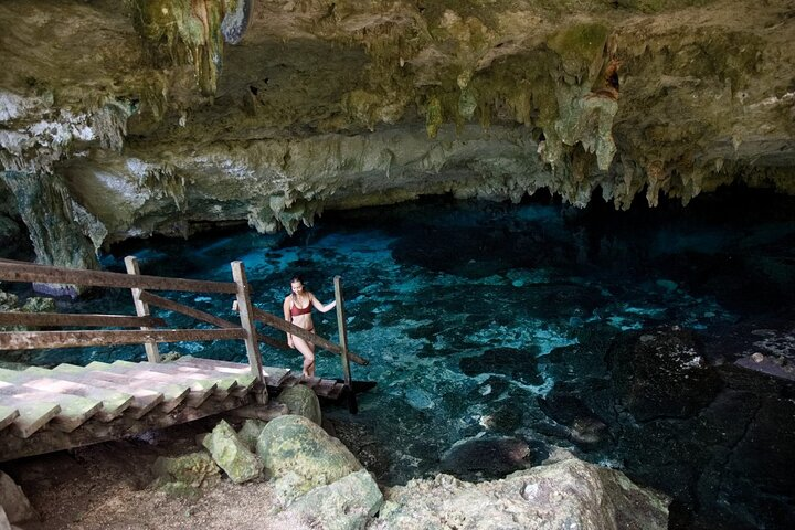 TULUM TOUR | DOS OJOS CENOTE | GRAND CENOTE | TULUM RUINS | MOTHER NATURE STATUE