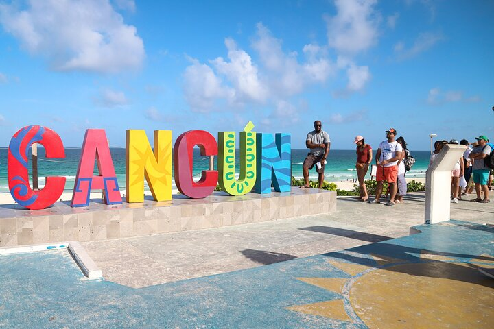 Extraordinary Cancun Van City Tour Bus- Included Transportation  - Photo 1 of 24