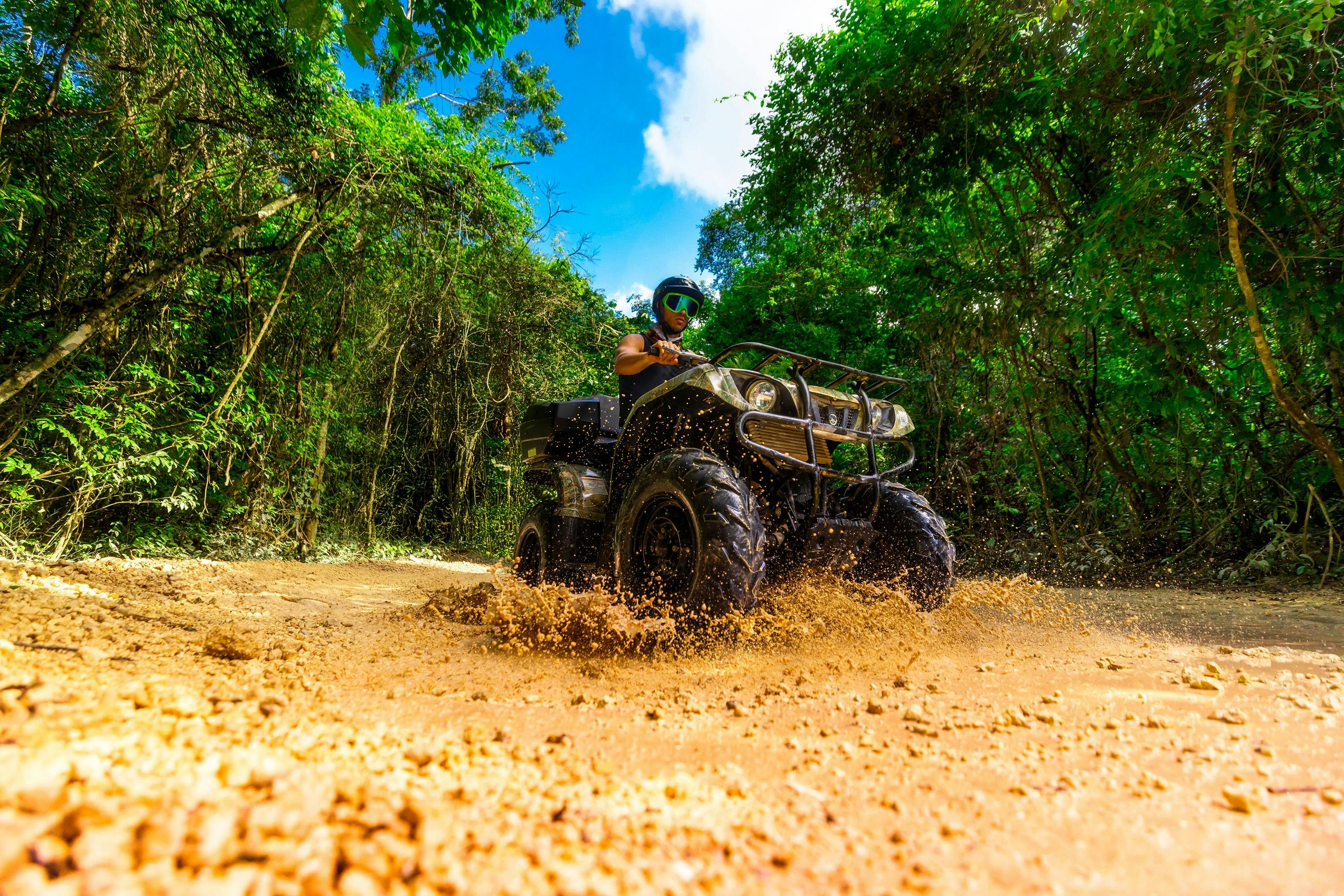 Extreme Adventure Cancun: ATV, Zipline & Cenote Experience - Photo 1 of 8
