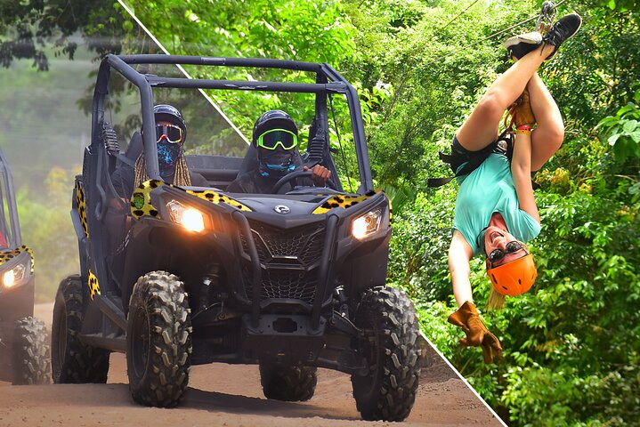 ATV, Ziplines & Cenote with Transportation - Photo 1 of 18