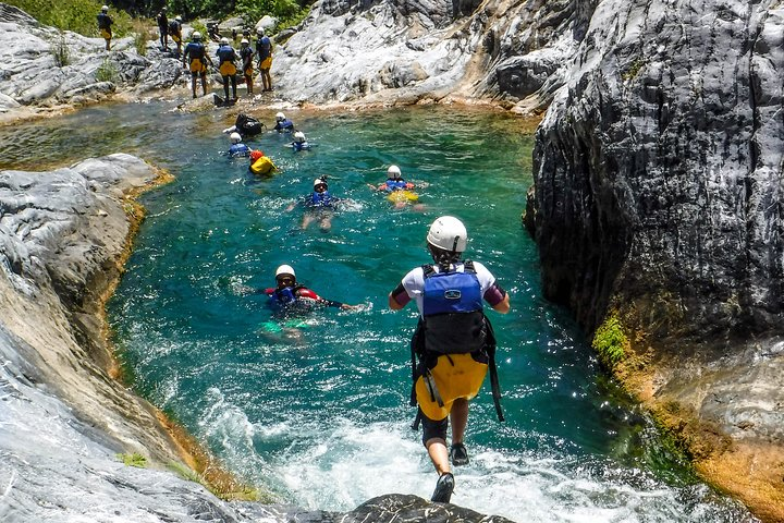 Matacanes : Canyoning + Hiking + Water Jumps + Rappel + Caves - Photo 1 of 7