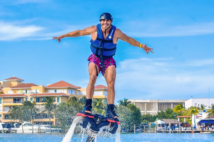Flyboard the new extreme adventure in Cancun