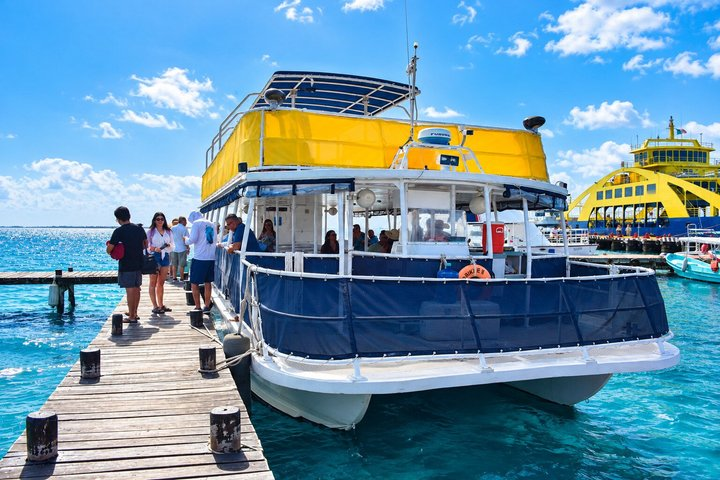 All Inclusive Isla Mujeres Catamaran Tour from Riviera Maya - Photo 1 of 25