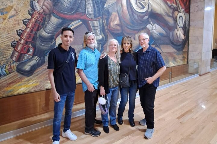 Palace of Fine Arts Mural Tour - Photo 1 of 25