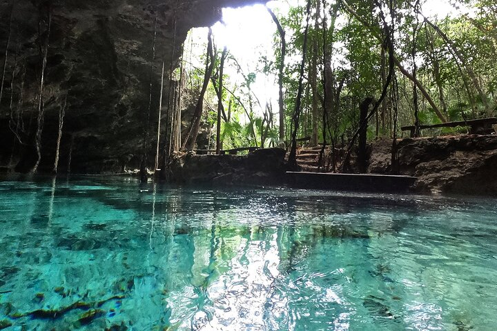 Crystal blue waters