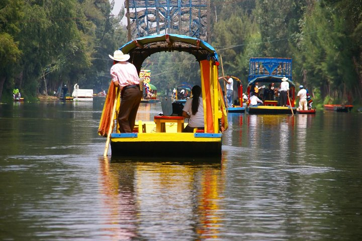 Floating Flower Gardens Of Xochimilco with a Local: Private & Personalized  - Photo 1 of 12