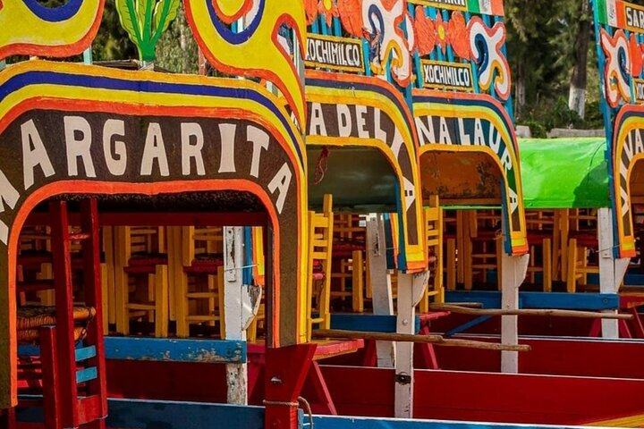 Coyoacan & Xochimilco Tour with Trajinera Ride from Mexico City - Photo 1 of 18