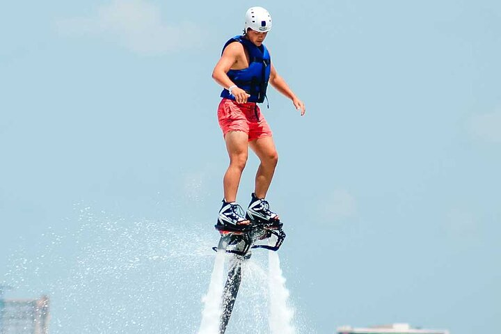 Flyboard: Soar Over the Lagoon with This Incredible Flight - Photo 1 of 14