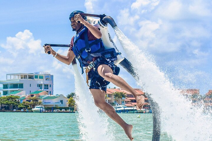 Jetpack the extreme experience in Cancun