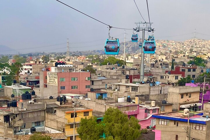 Fly over to the Unexplored Parts of CDMX by Cable Car - Photo 1 of 25