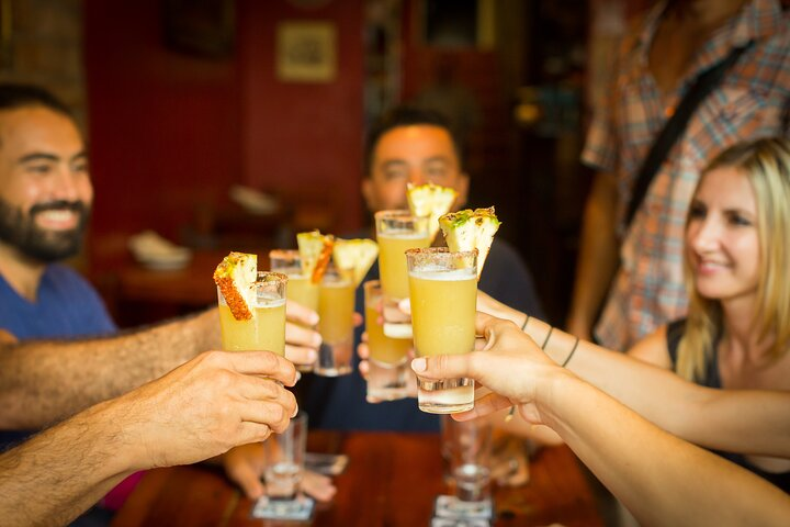 Food & Mixology Tour:Tequila,Tacos, Mezcal and Agave Cocktails - Photo 1 of 12
