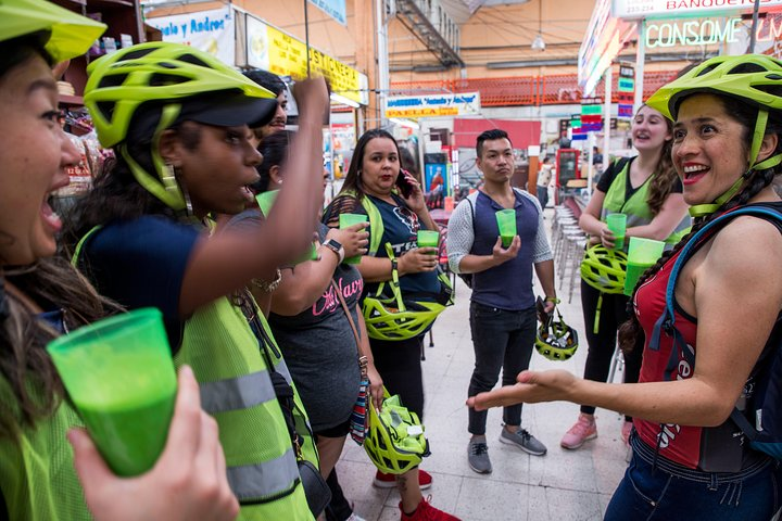 Foodie Lovers And Trendy CDMX E-bike Tour - Photo 1 of 25